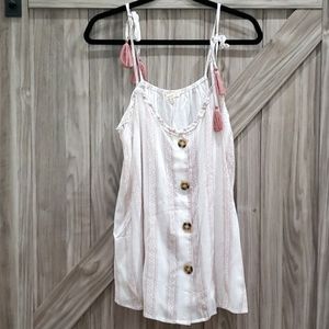 Easel tank top